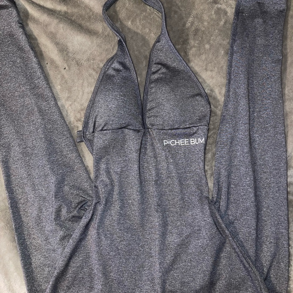 DARK GRAY JUMPSUIT SIZE S
